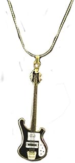 リッケンバッカーベース ギター ネックレス Rickenbacker Bass Guitar Necklace 575 (白) リッケンバッカーベース ギター ネックレス Rickenbacker Bass Guitar Necklace 575 (白)